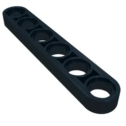 Technic Beam 1 x 6 Thin / Black