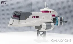 Galaxy One Spaceship