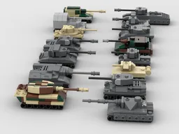 Micro Tanks from Real Life