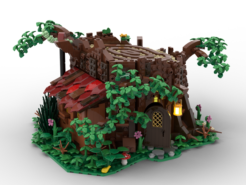 Lego Fairy Cottage