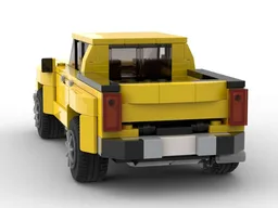 Bowtie Silverado - Yellow