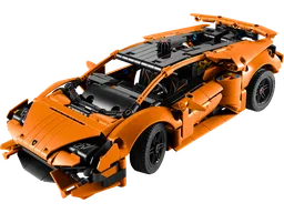 Lamborghini Huracán Tecnica Orange