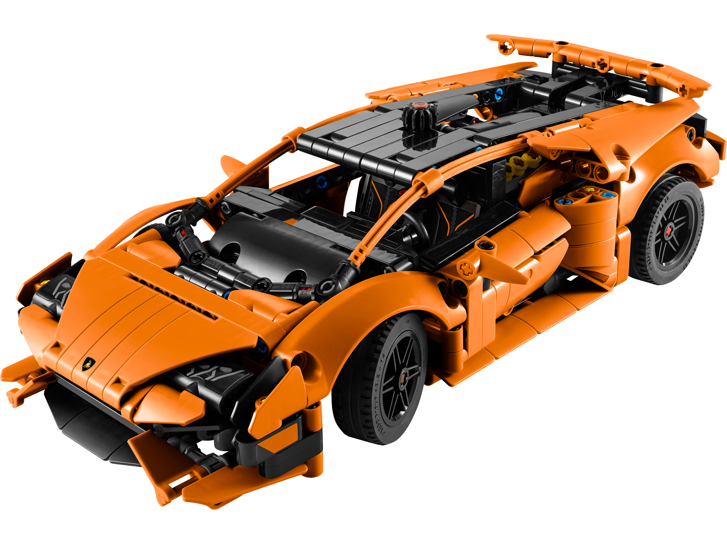 Lego Lamborghini Huracán Tecnica Orange