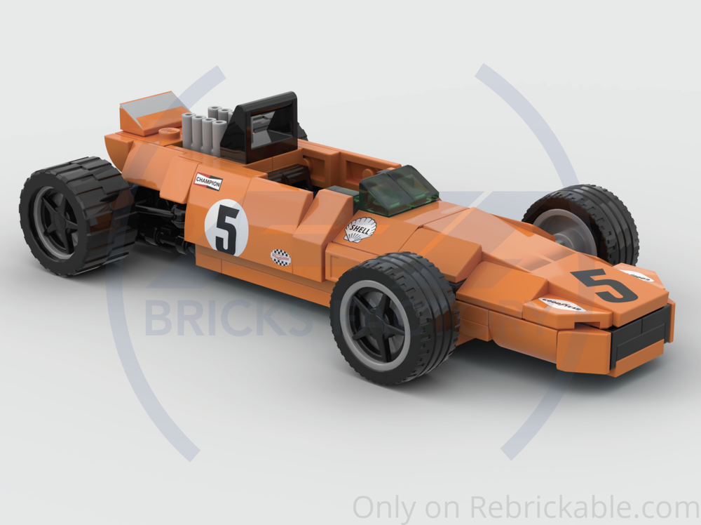 Lego F1 McLaren M7A