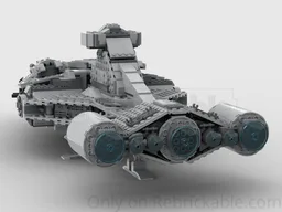 75315 Imperial Light Cruiser MOD
