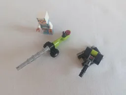 Mini tank and cannon