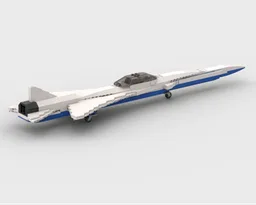 NASA X-59 Lockheed Martin QueSST
