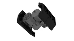 Micro Tie Bomber