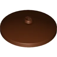 Dish 4 x 4 Inverted [Radar] / Reddish Brown