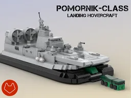 Pomornik Class Hovercraft
