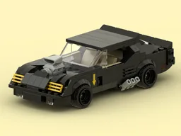 1973 Ford Falcon XB GT Coupe - Interceptor