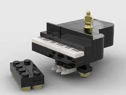 “Baby” Grand Piano
