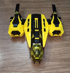 Blacktron BLB-7 Long Range Bomber