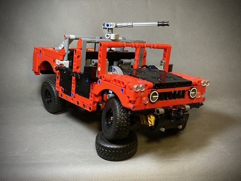 Lego 42213 Hummer H1