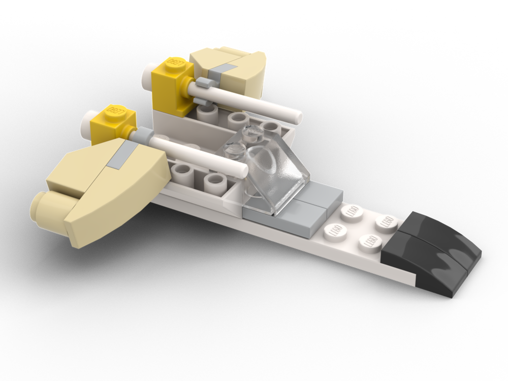 Lego 11005 Advent - Day 14 - Desert Speeder