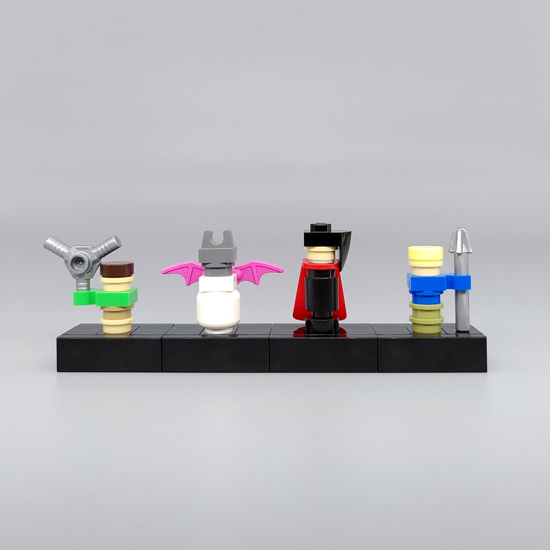 Lego FF7 Party People Continued