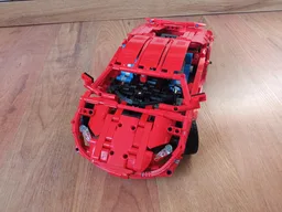 Small scale Supercar