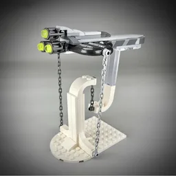 Sci-Fi Speeder tensional integrity