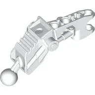 Large Figure Skeletal, Limb, Angular with Ball Joint, and Ball Socket (Av-Matoran) / White