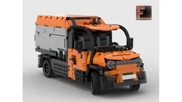 Goupil G6 garbage truck full RC