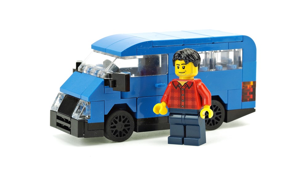 Lego Blue Van