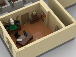 Seinfeld Restaurant Corner Modular building
