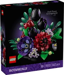 Dark Flower Arrangement