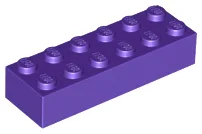Brick 2 x 6