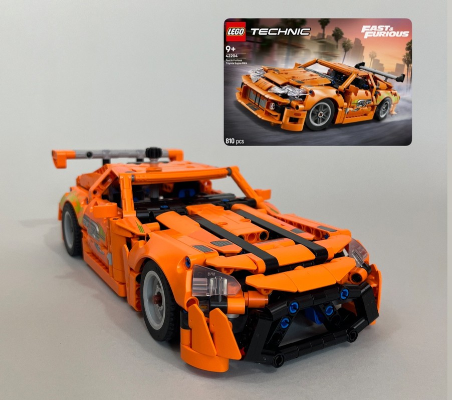 Lego AMG goes fast