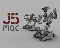Johnny 5 - J5moc - Johnny5Moc