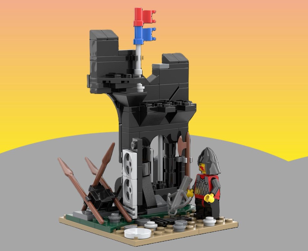 Lego Black Knights hold strong