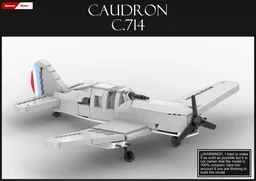 Caudron C.714 Cyclone