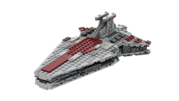 Venator-class Cruiser - Midi-scale