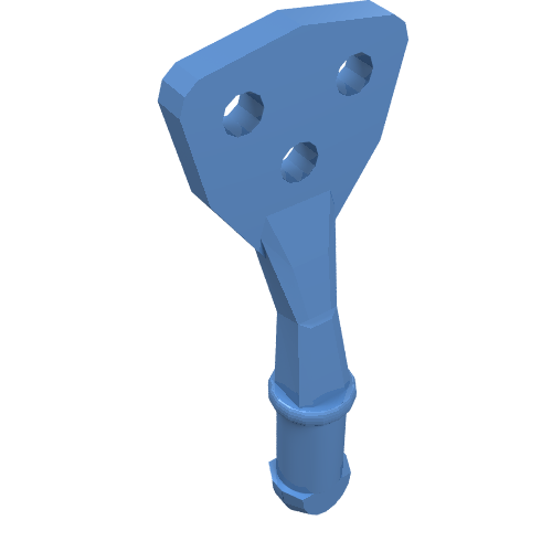 Lego Equipment Spatula [Kitchen Implements Kit] / Medium Blue