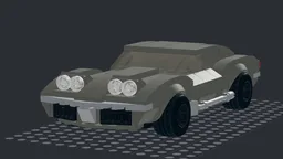 1969 Chevrolet Corvette C3 Stingray