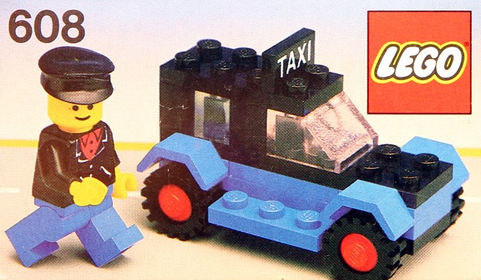 Lego Taxi