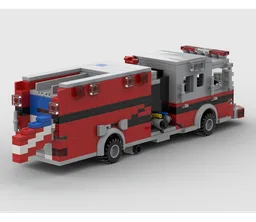 Fire Truck (Broussard Engine)