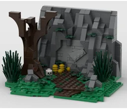 A hidden chamber