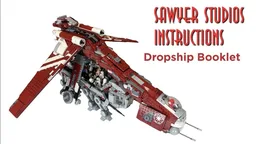 Coruscant Dropship Alternate Build Instructions