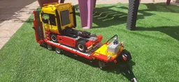 Flatbed Trailer for Arocs