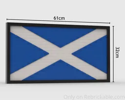 The Scottish Flag