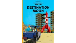 Tintin Destination Moon Jeep