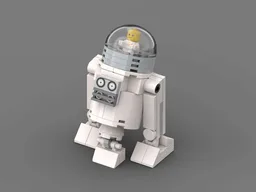 Astromech Droid With Baby Driver