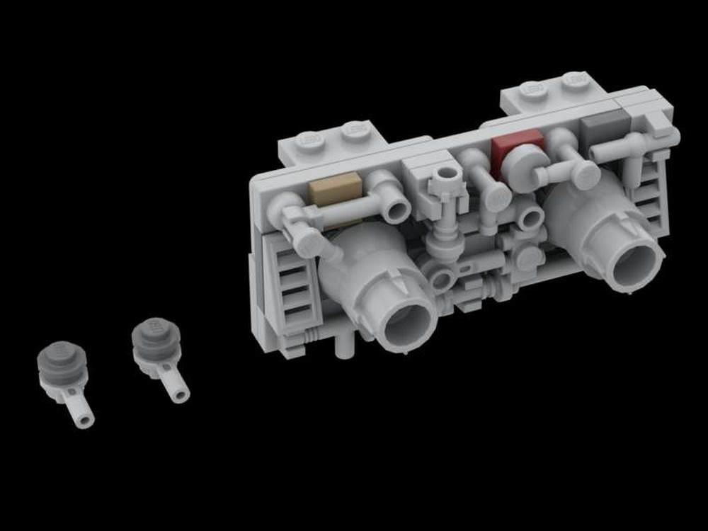 Lego Between the Mandibles - 75192 Millennium Falcon Mod
