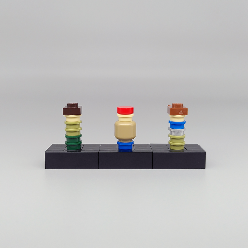 Lego FF7 Team Avalanche