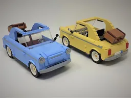 10271 (almost) Vespa 400