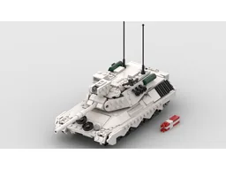 Leopard 1A5DK in UN camo