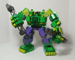 Hulk Mech Armor Upgrade