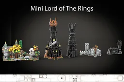 Mini Lord Of The Rings Collection - 2024 Version