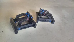 A-wing display stand